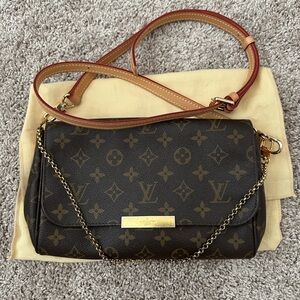 Authentic Louis Vuitton Favorite MM
Monogram